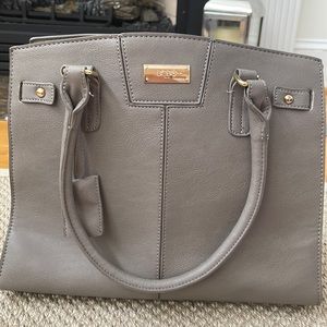 BCBG Paris Gray Shoulder Bag
